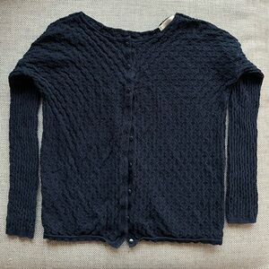 Sezane Adela Cotton Cardigan